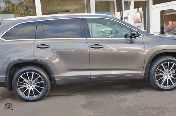 2018 Toyota Kluger Grande AWD in Grey