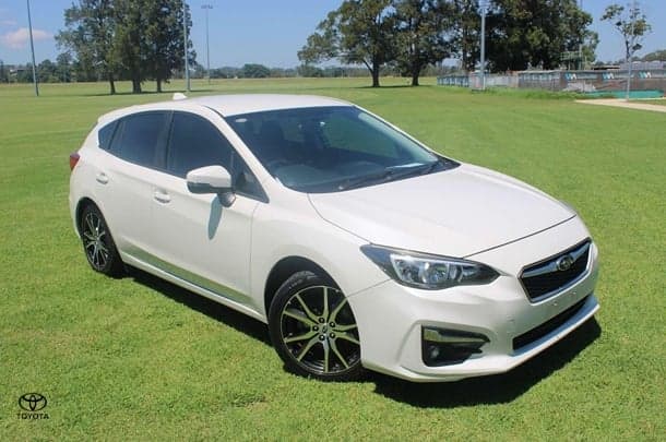2017 Subaru Impreza 2.0i-L in Other