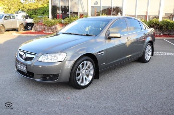 2011 Holden Berlina Base in Grey