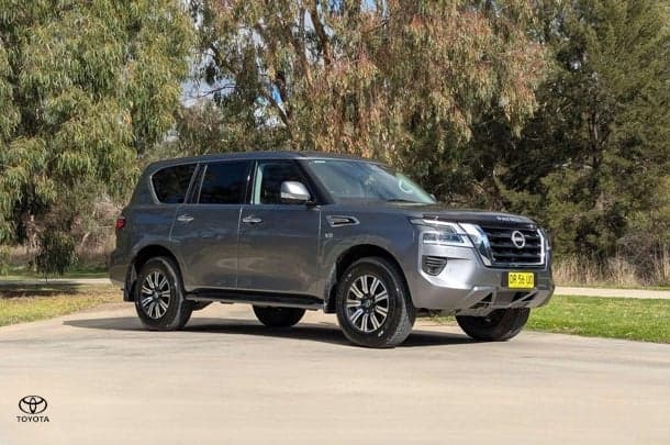 2024 Nissan Patrol Ti in Grey