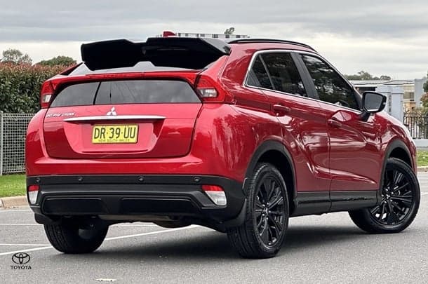 2020 Mitsubishi Eclipse Cross Black Edition in Other