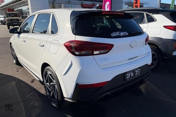 2023 Hyundai i30 N Line in Other