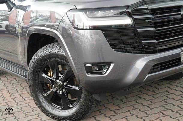 2026 Toyota Landcruiser Sahara in Grey