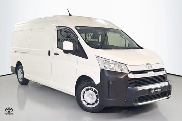 2024 Toyota Hiace SLWB in White