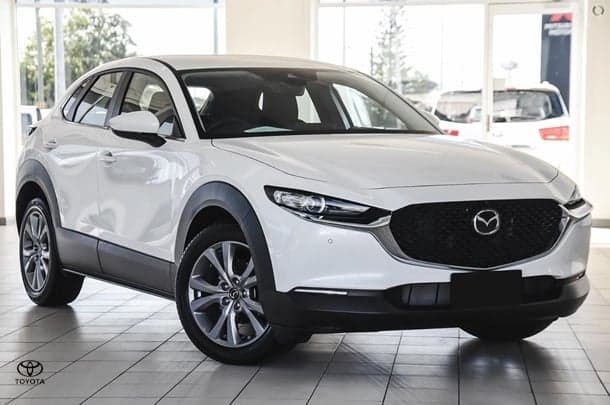 2026 Mazda CX-30 G20 Evolve in White
