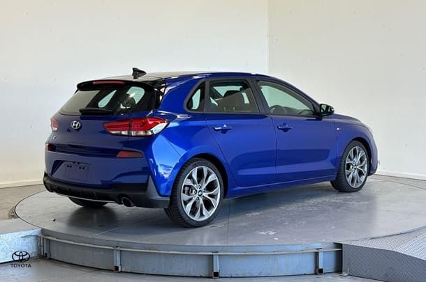 2023 Hyundai i30 N Line Premium in Blue