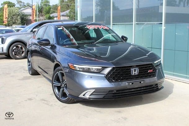 2024 Honda Accord e:HEV RS in Dark Grey Mica Metallic