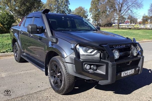 2022 Isuzu D-MAX X-TERRAIN in Other