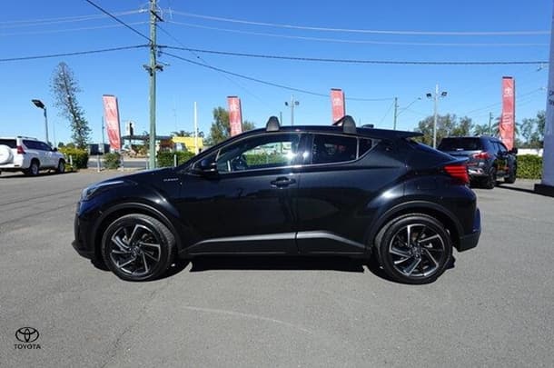 2023 Toyota C-HR Koba in Black