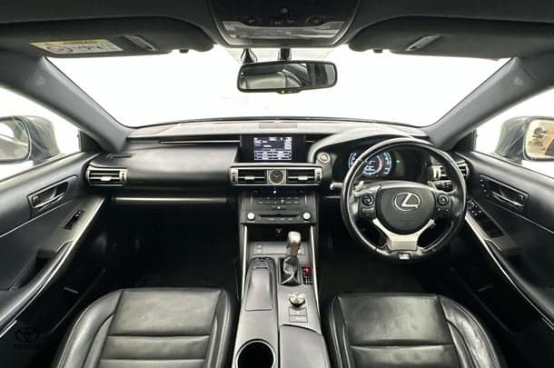 2015 Lexus IS IS350 F Sport in Grey