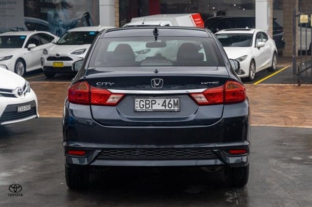 2018 Honda City VTi in Blue
