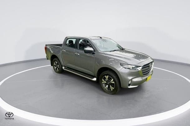 2022 Mazda BT-50 XTR in Grey