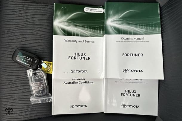 2024 Toyota Fortuner GX in Black