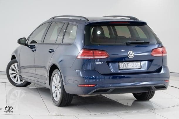 2018 Volkswagen Golf 110TSI Trendline in Blue