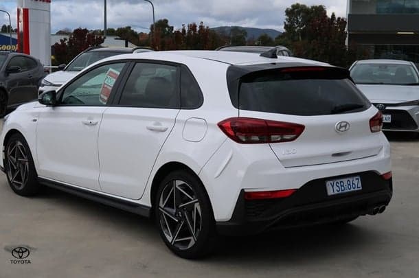 2024 Hyundai i30 N Line in White
