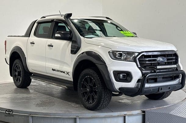 2020 Ford Ranger Wildtrak in White