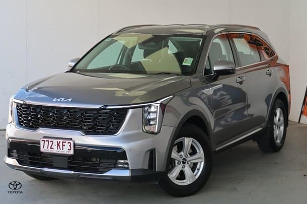 2024 Kia Sorento S in Grey