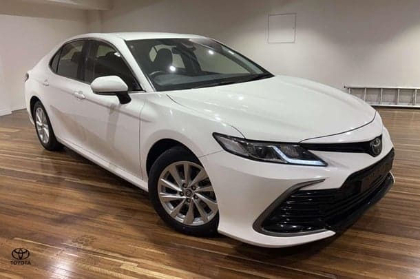 2022 Toyota Camry Ascent in White