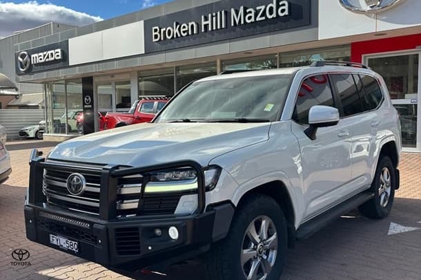 2021 Toyota Landcruiser VX in Other