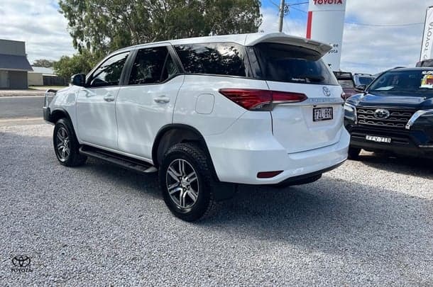 2019 Toyota Fortuner GX in White