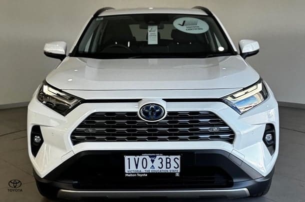 2022 Toyota RAV4 GXL AWD in White