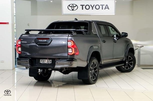 2021 Toyota Hilux Rogue in Grey