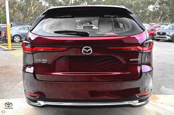 2025 Mazda CX-90 G50e GT in Red
