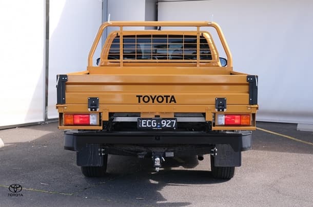 2026 Toyota Hilux SR5 48V in Yellow
