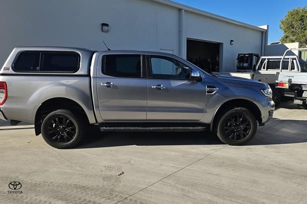 2019 Ford Ranger XLT in Pink