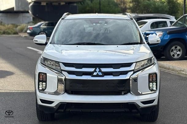 2022 Mitsubishi ASX LS in White