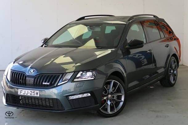 2019 SKODA Octavia RS 180TSI in Other