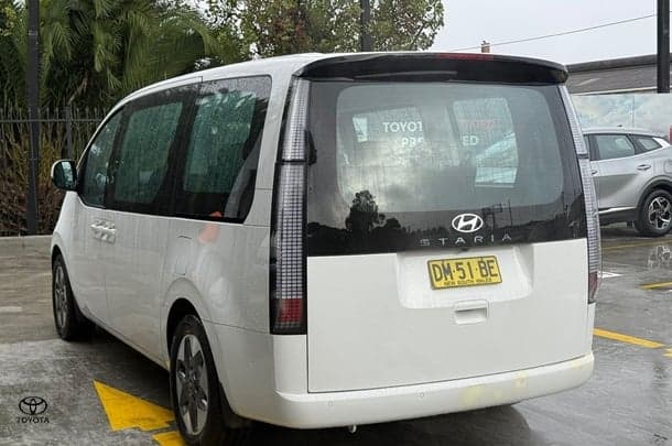 2024 Hyundai STARIA Base in Other
