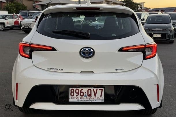 2024 Toyota Corolla Ascent Sport Hybrid in White