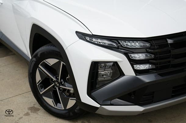 2024 Hyundai Tucson Base in White
