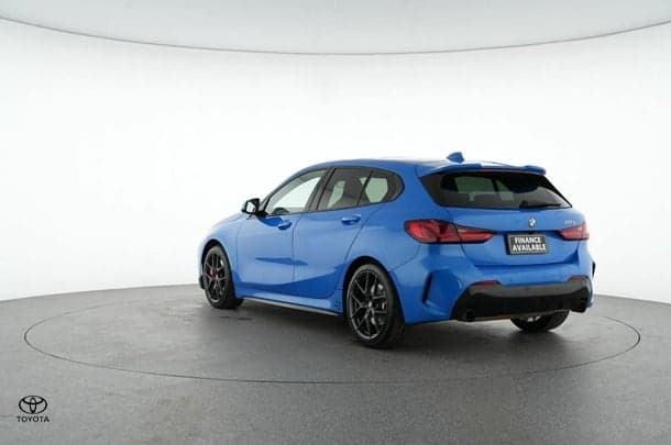 2022 BMW 1 Series 128ti in Blue