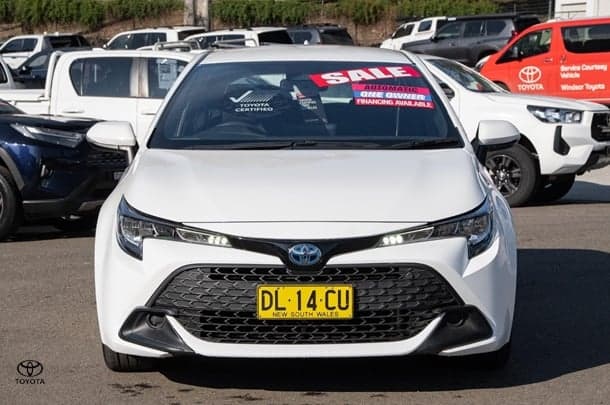 2024 Toyota Corolla Ascent Sport in White