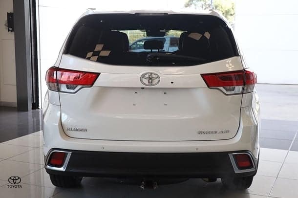 2019 Toyota Kluger AWD GRANDE in White