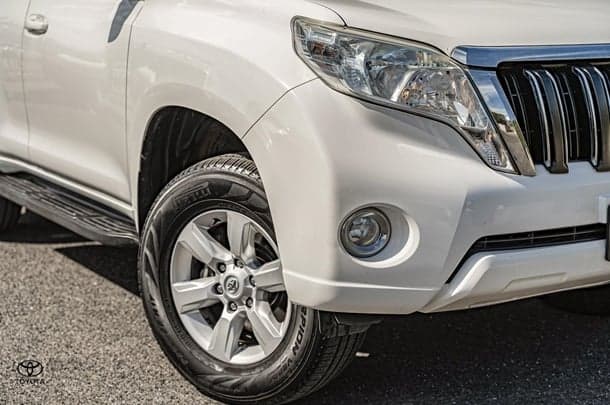 2016 Toyota Landcruiser Prado GXL in White