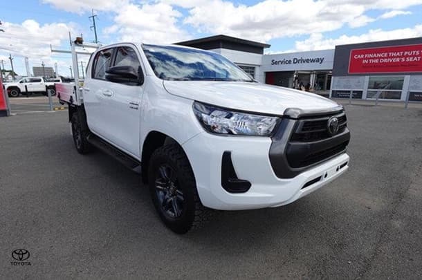 2022 Toyota Hilux SR in White