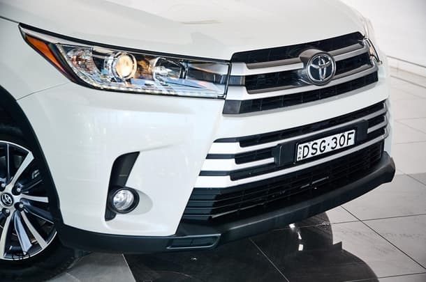 2017 Toyota Kluger GXL in Other