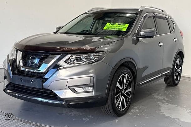 2019 Nissan X-TRAIL Ti in Grey