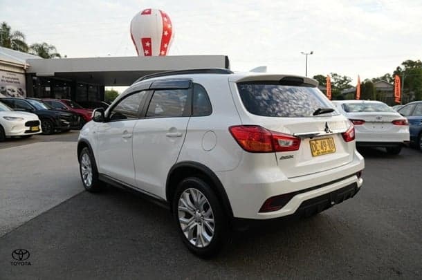 2019 Mitsubishi ASX ES in Other