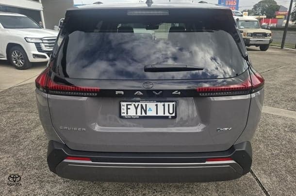 2026 Toyota RAV4 Cruiser in Grey