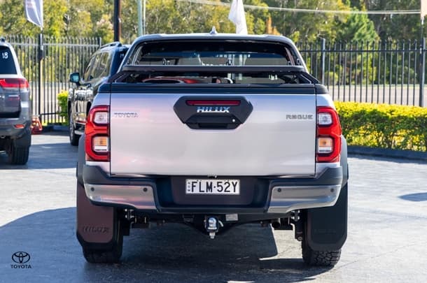 2024 Toyota Hilux Rogue 48V in Silver
