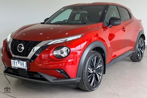 2020 Nissan JUKE Ti in Other