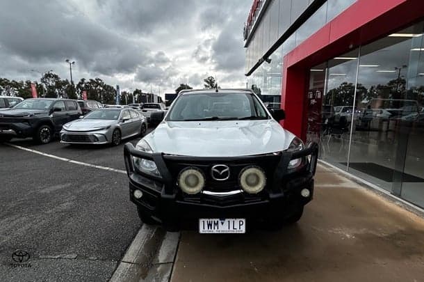 2016 Mazda BT-50 XT in White
