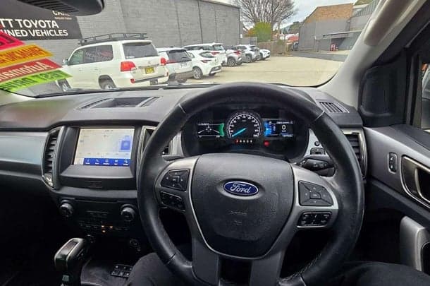 2019 Ford Ranger XLT in Pink