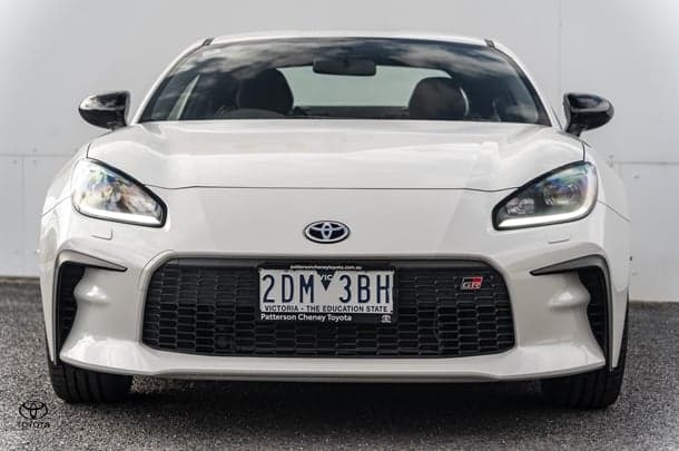 2025 Toyota GR86 GTS in White