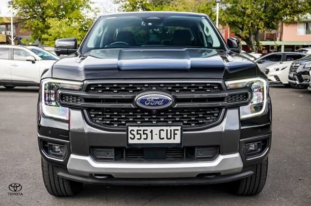 2022 Ford Ranger Sport in Silver