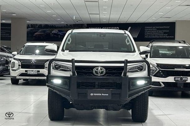 2021 Toyota Fortuner GX in White